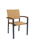 Sillón aluminio con médula para terraza ZC00