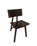 Taburete alto con respaldo para barra (última unidad)