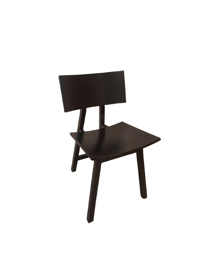 Silla en madera curvada (última unidad)