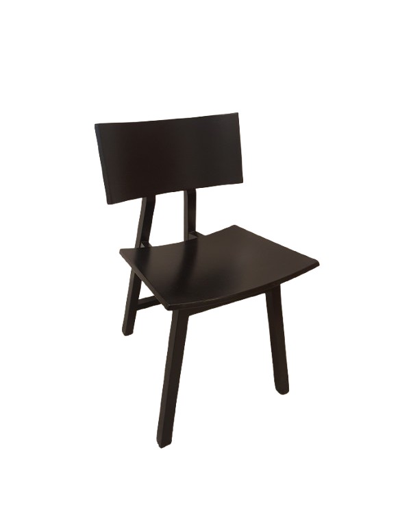 Silla de madera