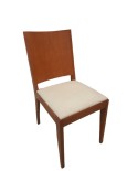 Sillón de madera y cromo (última unidad)