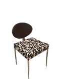 Silla de madera y acero (última unidad)