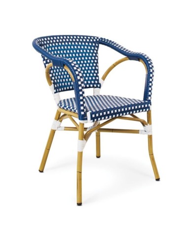 Silla Bistro Rivoli Azul - Última Unidad Outlet