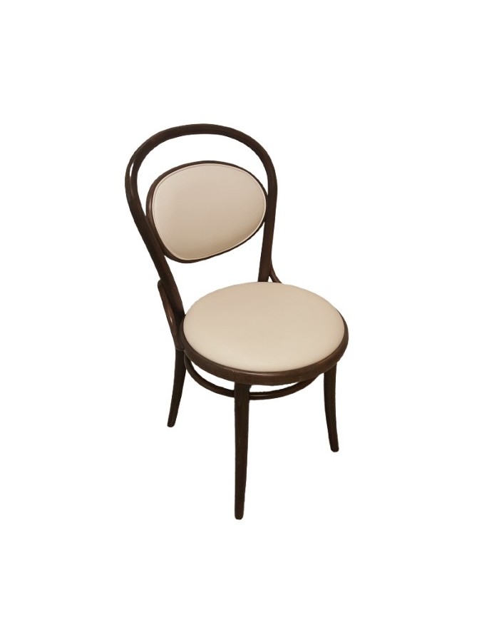 Silla en madera y tapizado (última unidad)