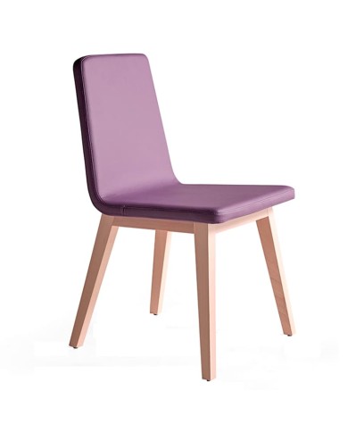 Silla de comedor tapizada L02B