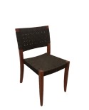 Silla tapizada y madera (última unidad)