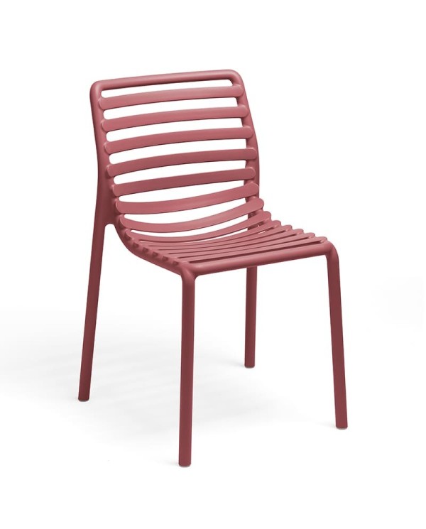 Silla Doga Nardi apilable para terraza y hostelería