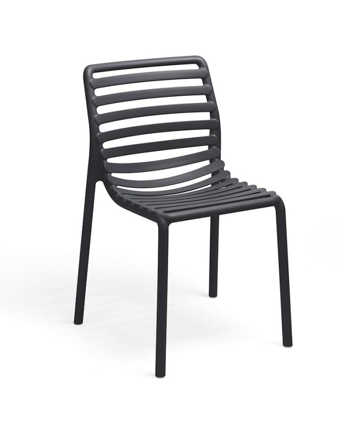 Silla Doga Nardi apilable para terraza y hostelería