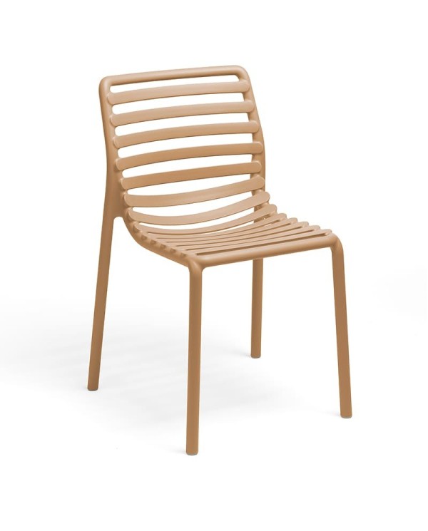Silla Doga Nardi apilable para terraza y hostelería