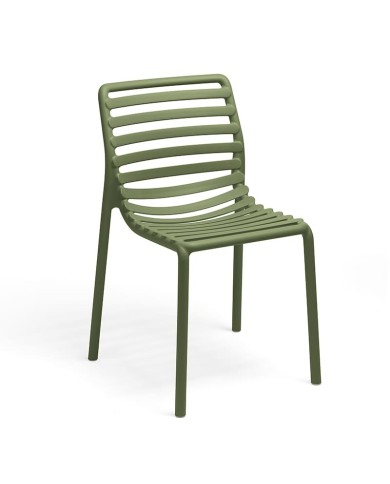 Silla Doga Nardi de polipropileno para terraza y jardín así como para hostelería