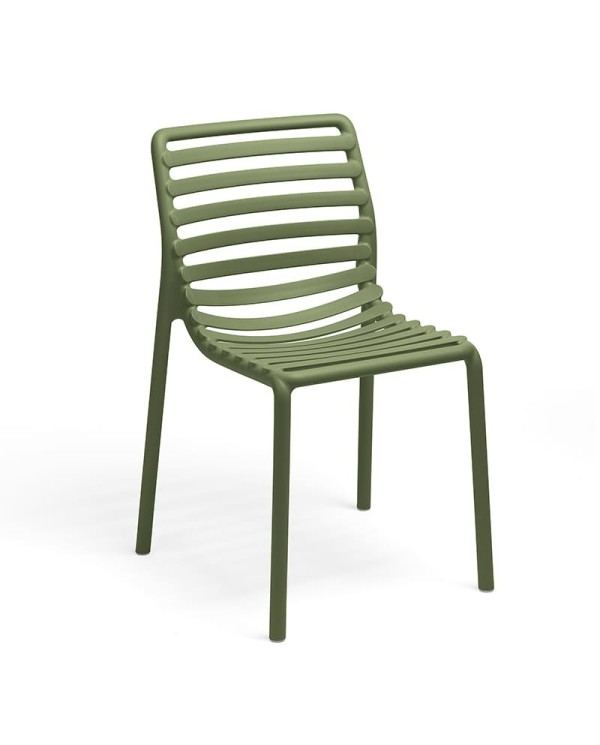 Silla Doga Nardi de polipropileno para terraza y jardín así como para hostelería