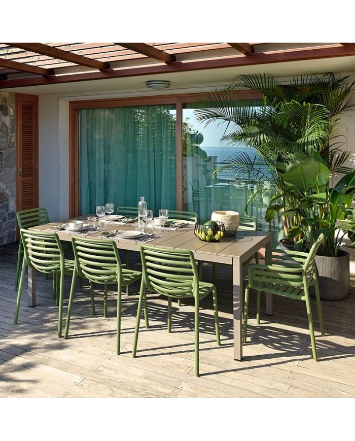 Silla Doga Nardi apilable para terraza y hostelería