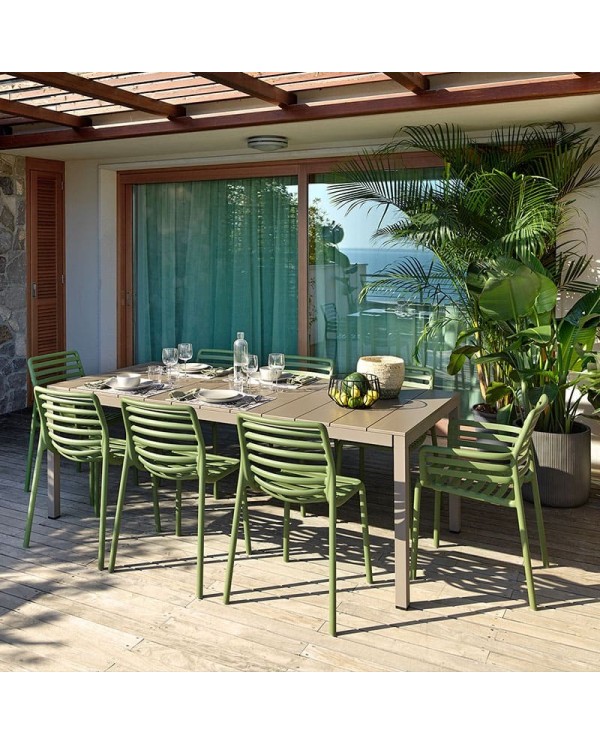 Silla Doga Nardi apilable para terraza y hostelería