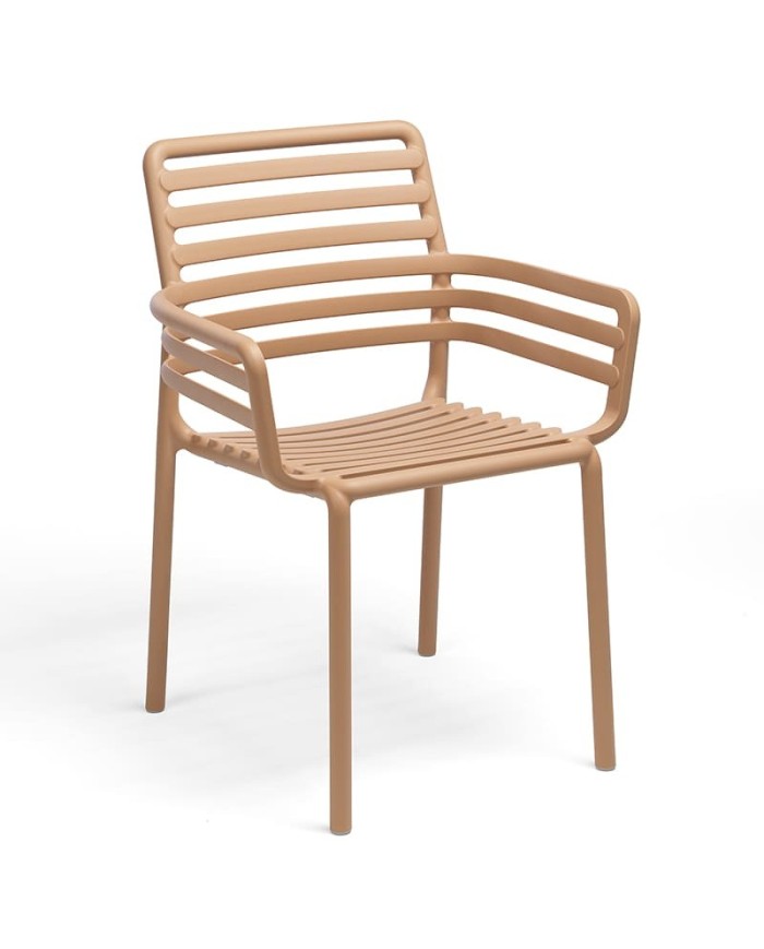 Sillón de terraza y jardín de resina