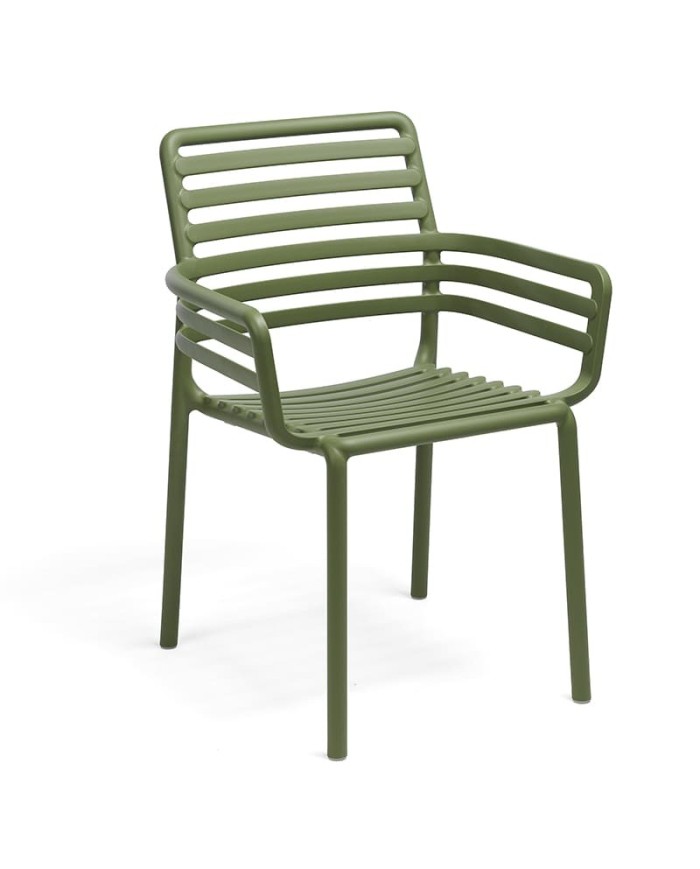 Sillón Doga Nardi apilable para hogar y hostelería