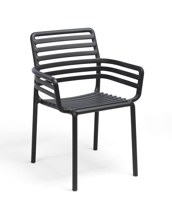 Sillón Doga Nardi apilable para hogar y hostelería
