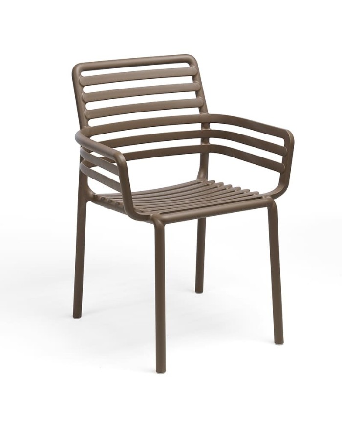 Sillón Doga Nardi apilable para hogar y hostelería