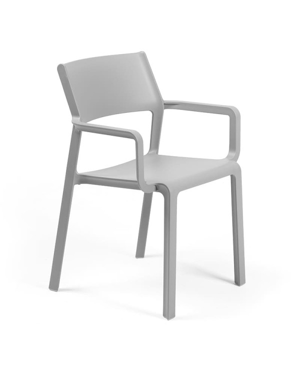 Sillón apilable de terraza y jardín