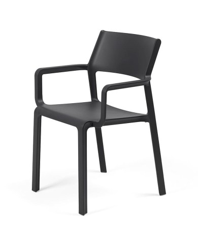 Sillón Trill NARDI apilable para terraza, jardín y hostelería