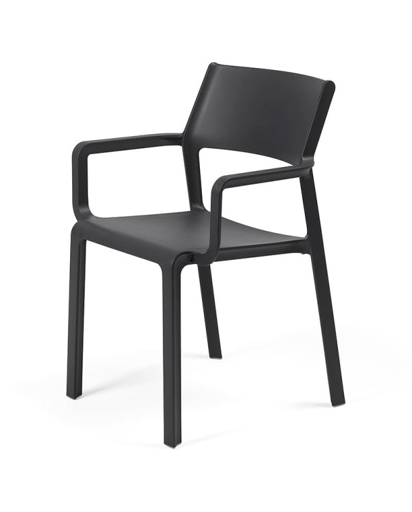 Sillón Trill NARDI apilable para terraza, jardín y hostelería