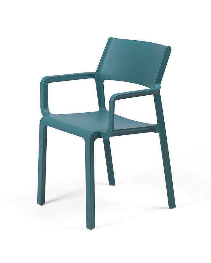 Sillón Trill NARDI apilable para terraza, jardín y hostelería