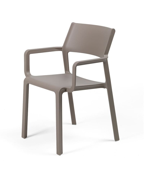 Sillón Trill NARDI apilable para terraza, jardín y hostelería