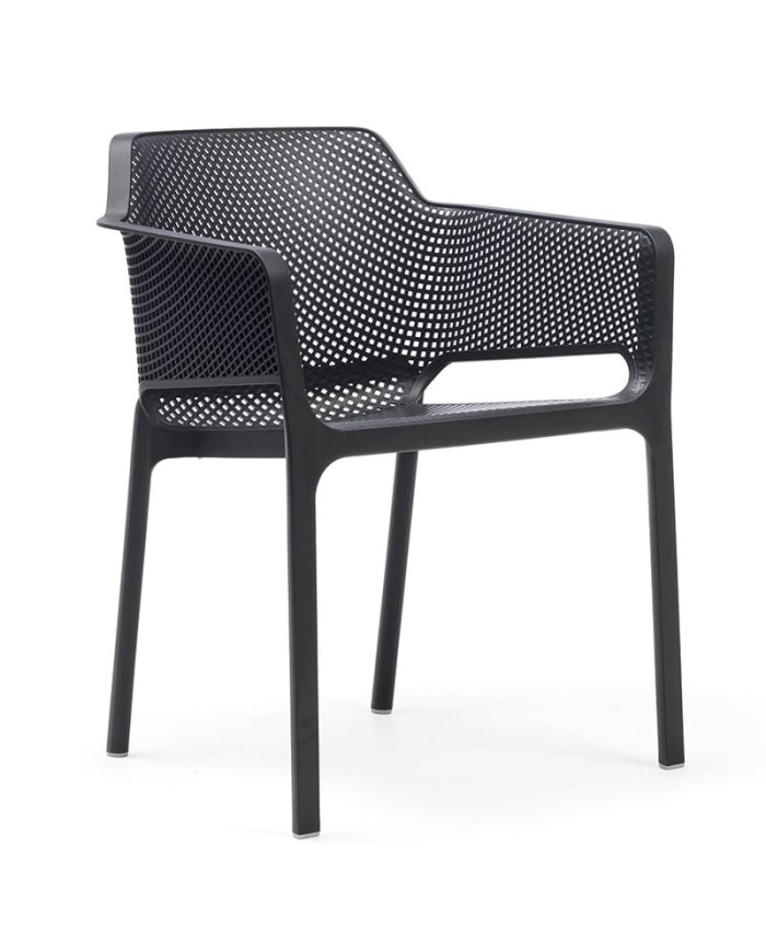 Sillón Net NARDI apilable para jardín y terraza