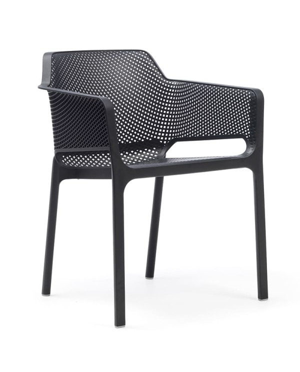Sillón Net NARDI apilable para jardín y terraza