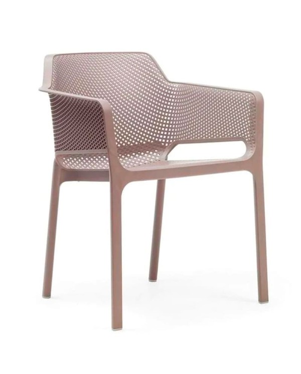 Sillón Net NARDI apilable para jardín y terraza