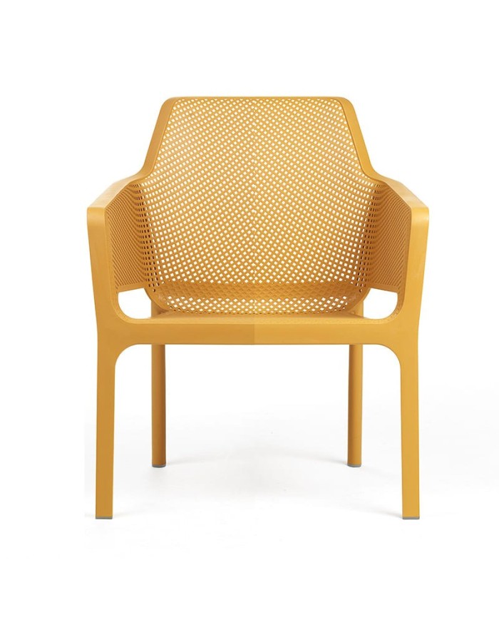 Sillón Net NARDI apilable para jardín y terraza