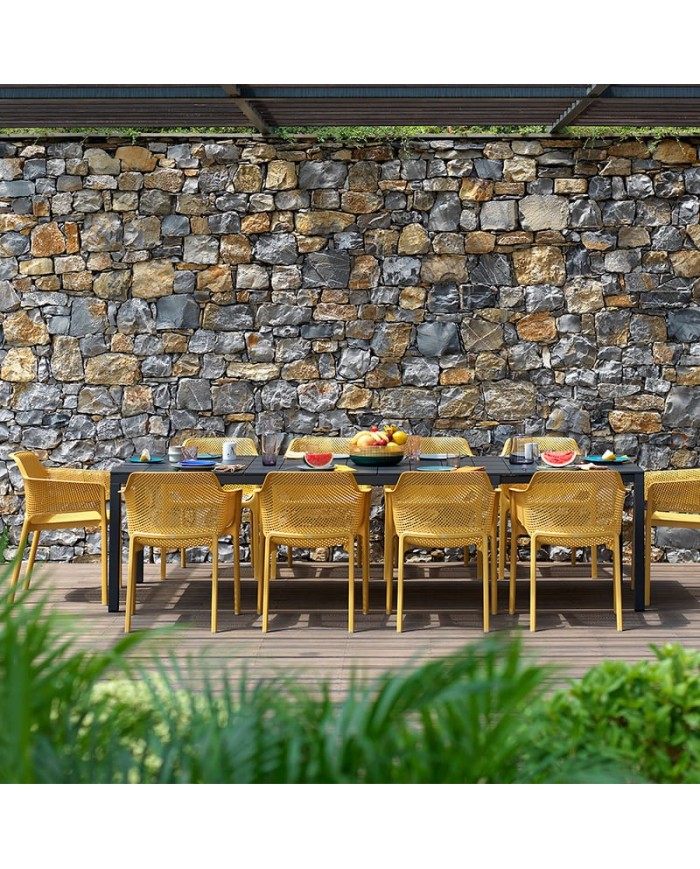 Sillón Net NARDI apilable para jardín y terraza