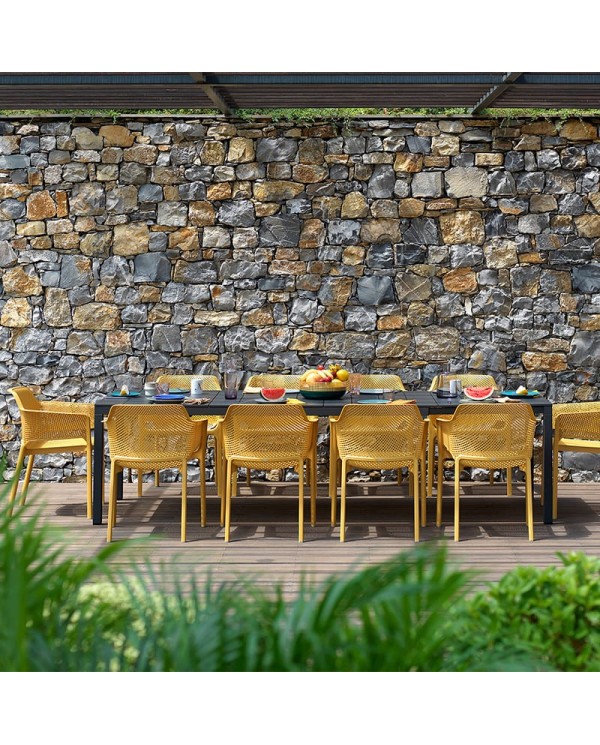 Sillón Net NARDI apilable para jardín y terraza