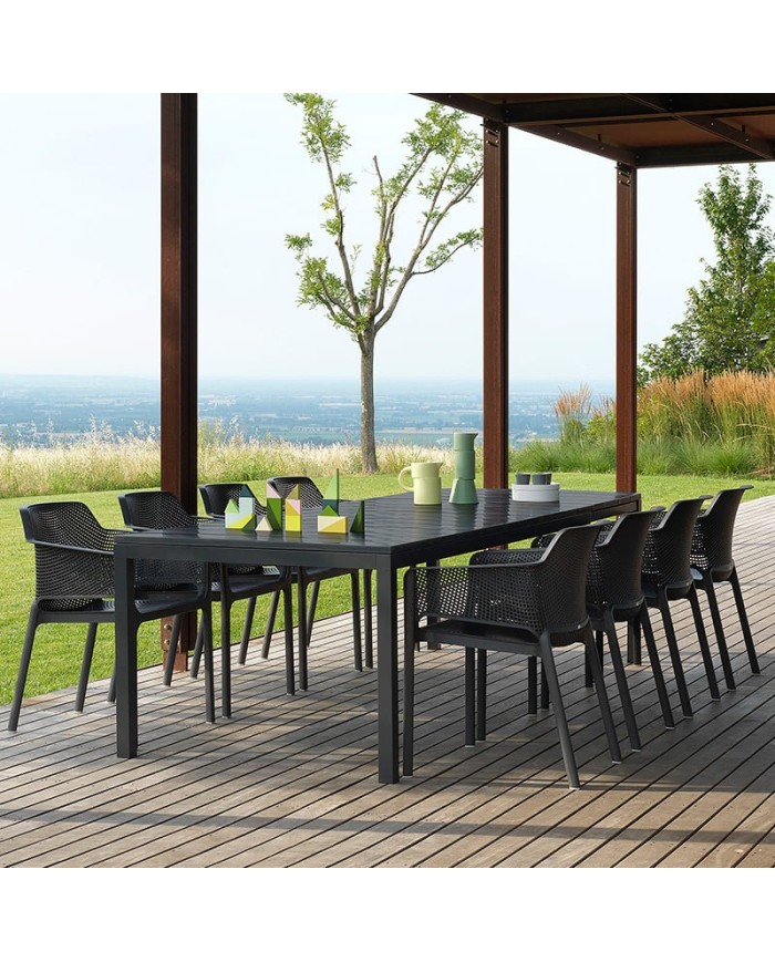 Sillón Net NARDI apilable para jardín y terraza
