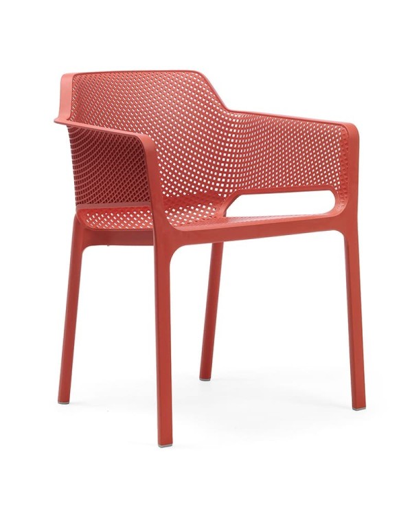 Sillón Net NARDI apilable para jardín y terraza