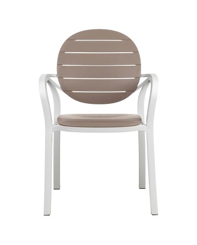Sillón Palma NARDI apilable para terraza, jardín y hostelería