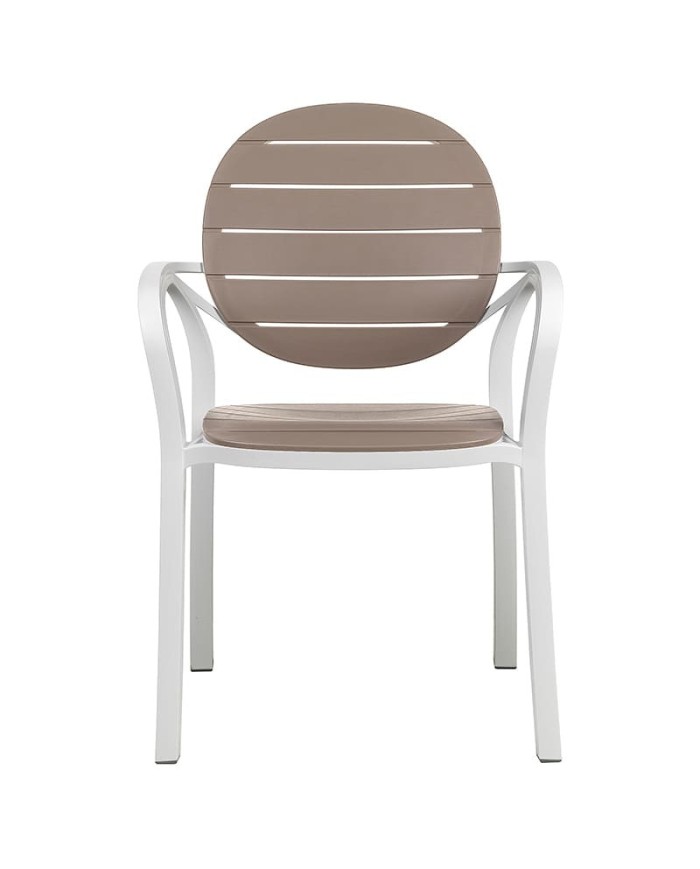Sillón Palma NARDI apilable para terraza, jardín y hostelería