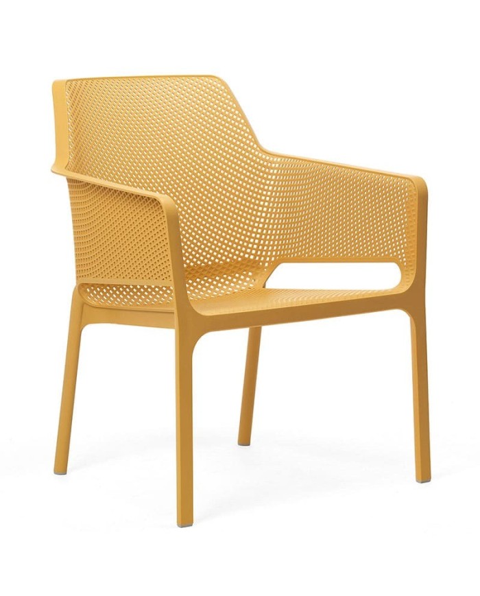 Sillón relax de resina para exterior, jardín y terraza