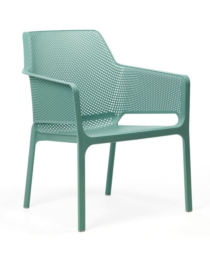 Sillón Net Relax NARDI apilable para exterior
