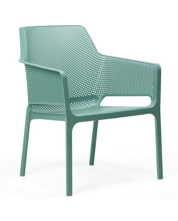 Sillón Net Relax NARDI apilable para exterior