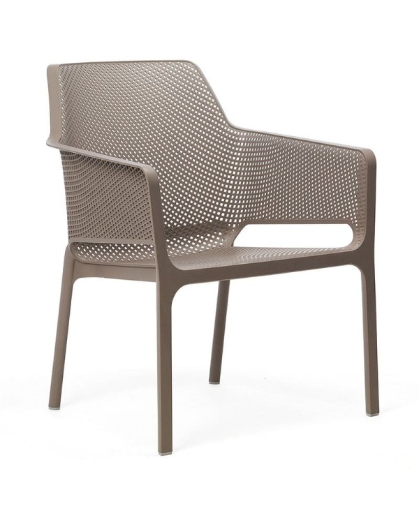 Sillón Net Relax NARDI apilable para exterior