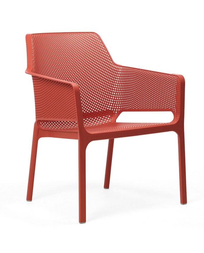 Sillón Net Relax NARDI apilable para exterior