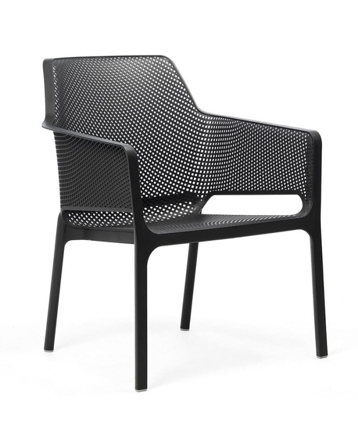 Sillón Net Relax NARDI apilable para exterior