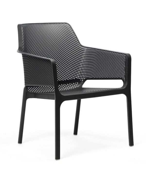 Sillón Net Relax NARDI apilable para exterior