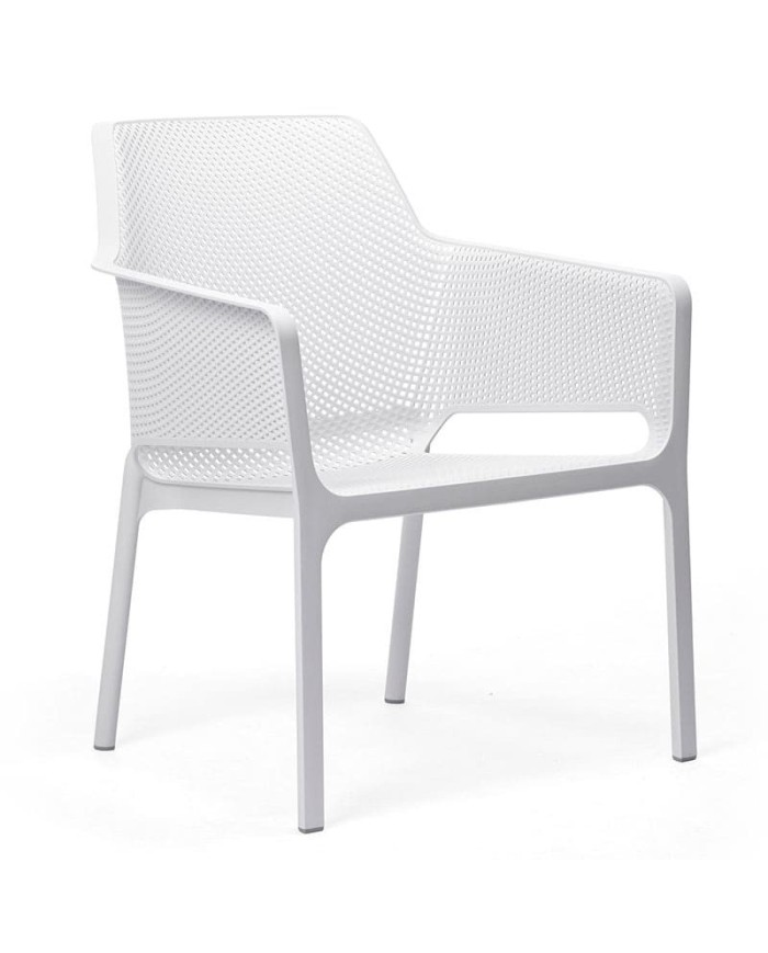 Sillón Net Relax NARDI apilable para exterior