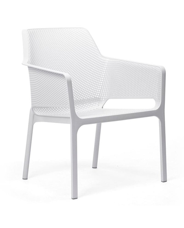 Sillón Net Relax NARDI apilable para exterior
