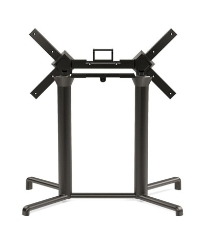 Base Scudo doble Nardi plegable para hostelería y terraza