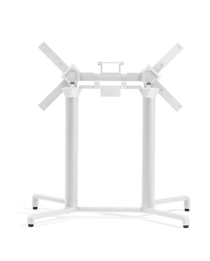 Base doble plegable para hostelería