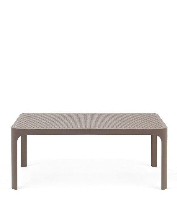Mesa Net NARDI de 100x60 para jardín y terraza