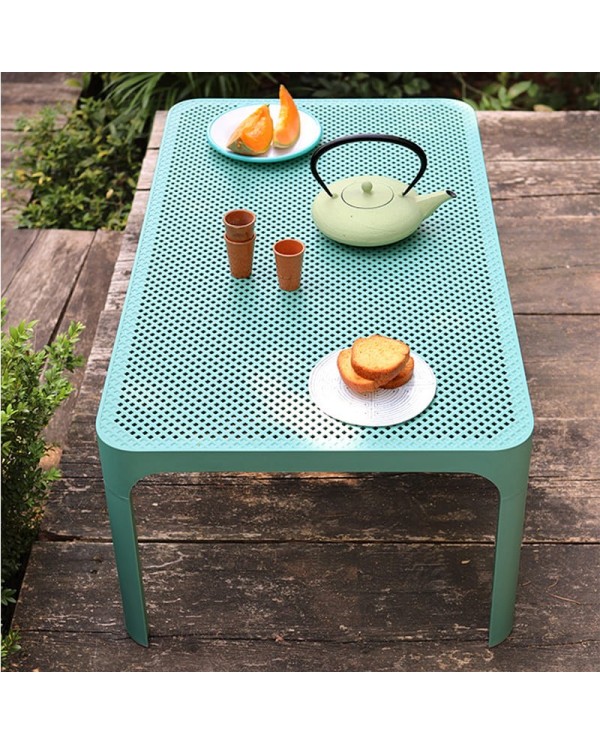 Mesa Net NARDI de 100x60 para jardín y terraza