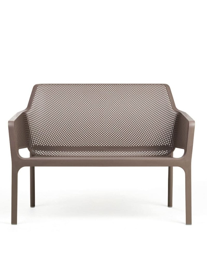 Sofá de dos plazas de exterior para jardín Sofá de dos plazas de exterior para jardín